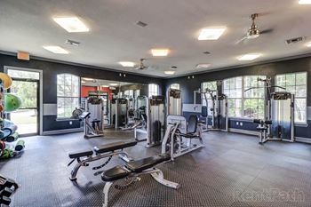 Spacious Fitness Center at The Parkway at Hunters Creek, Orlando, FL, 32837